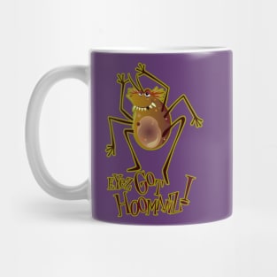 Eyez Got Hoomanz (Flea) Mug